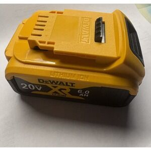 DEWALT DCB206 20V 6Ah XR Lithium Ion Battery - Brand New in Box 2 Pack